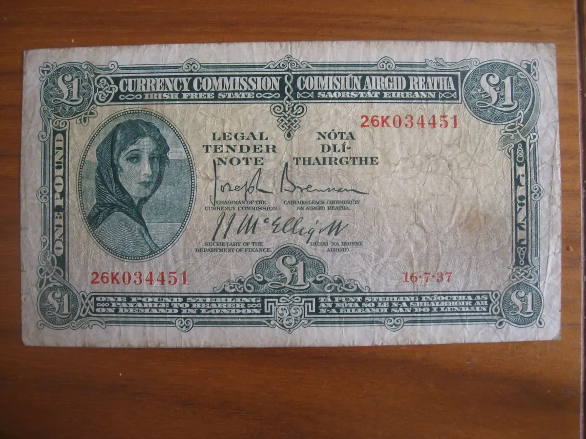 1 Pound Lavery Notes - 150 Euros Each - Image 3