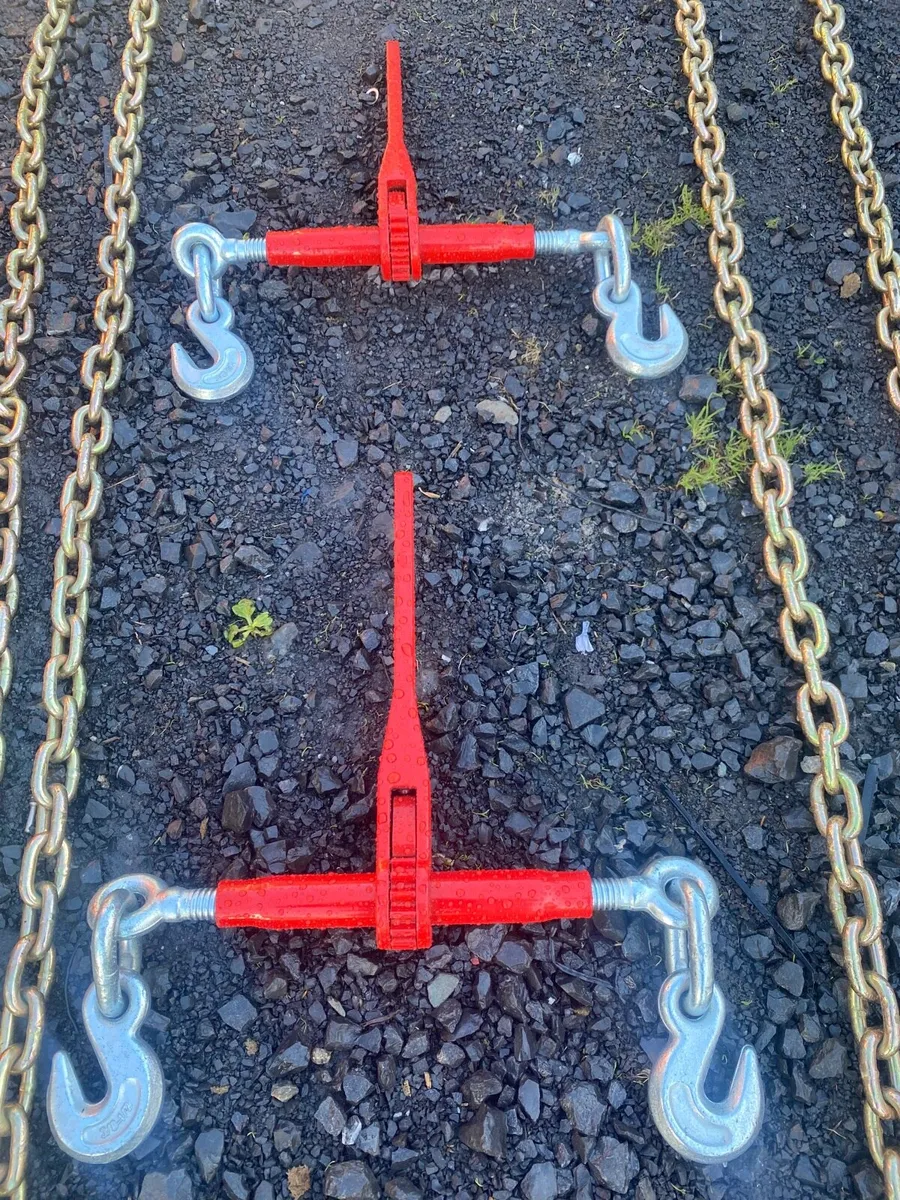 CHAIN RATCHETS & CHAINS - Image 2