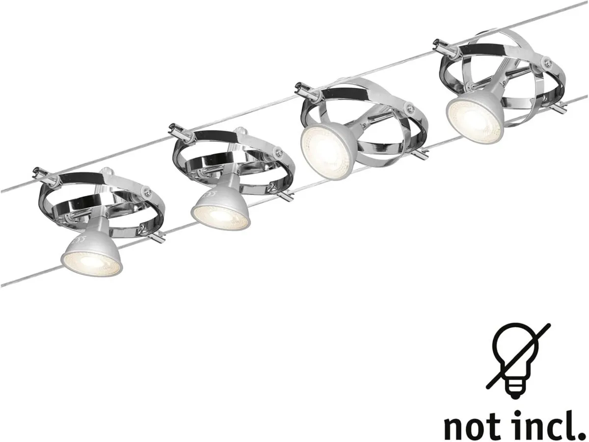 Cable Lighting System – Cardan Set Extendable Max - Image 3