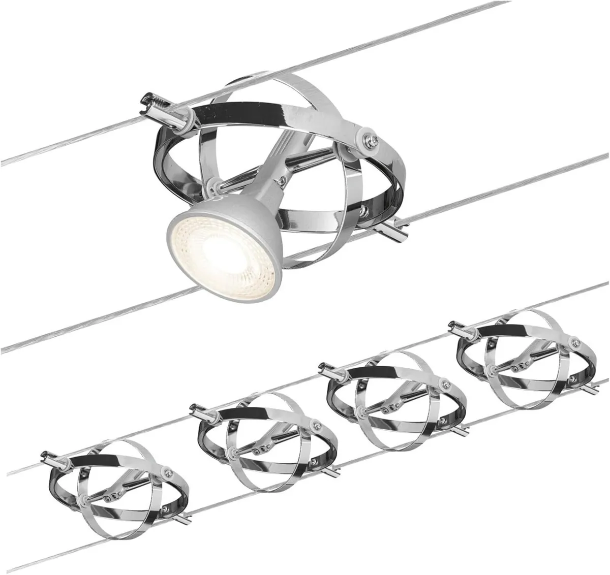 Cable Lighting System – Cardan Set Extendable Max - Image 2