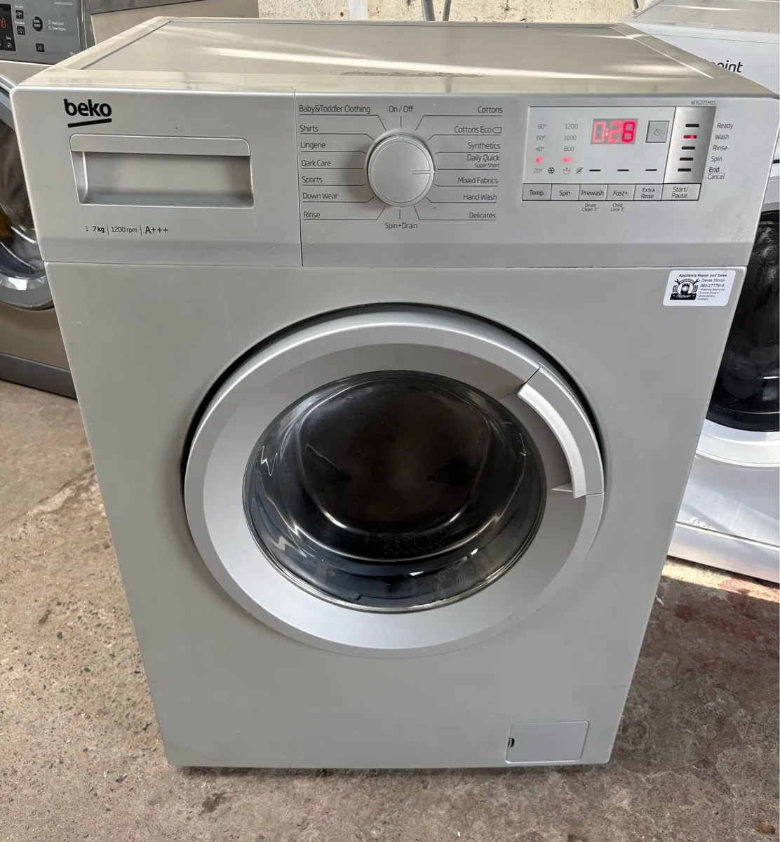 Beko Washing Machine