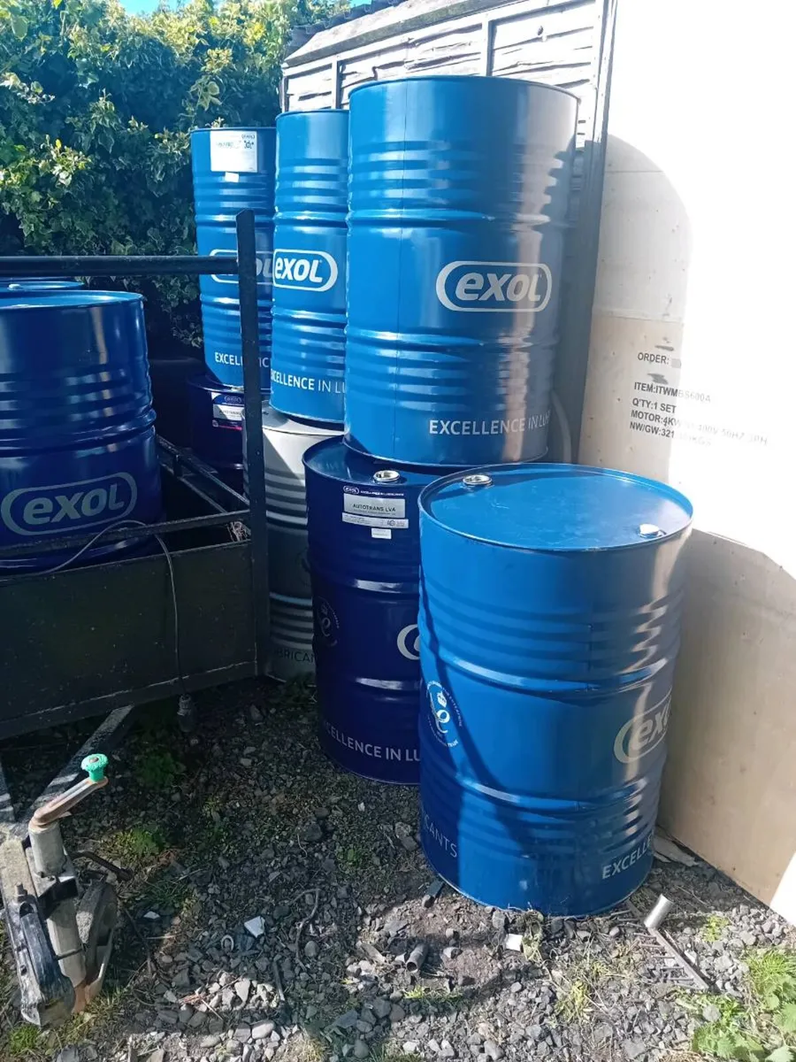 Steel Barrels - Image 1