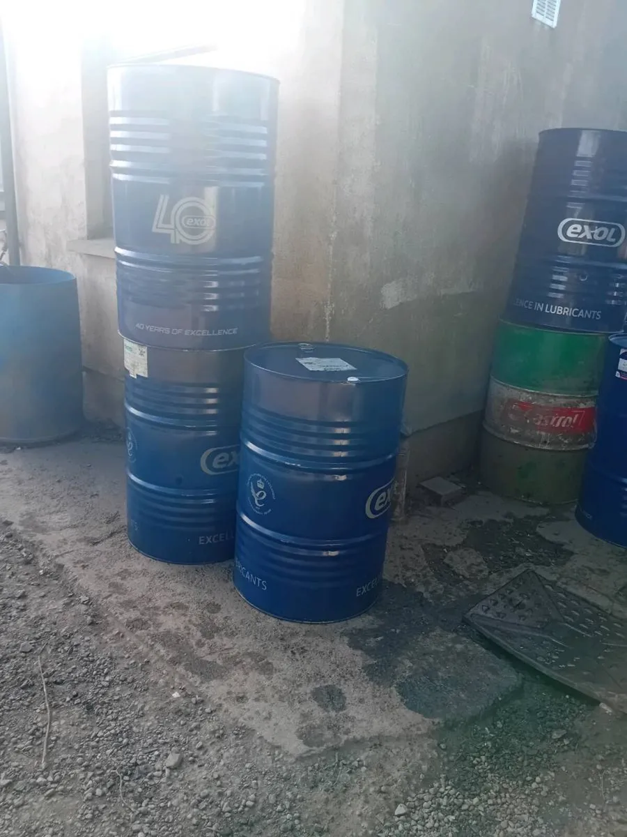 Steel Barrels - Image 3