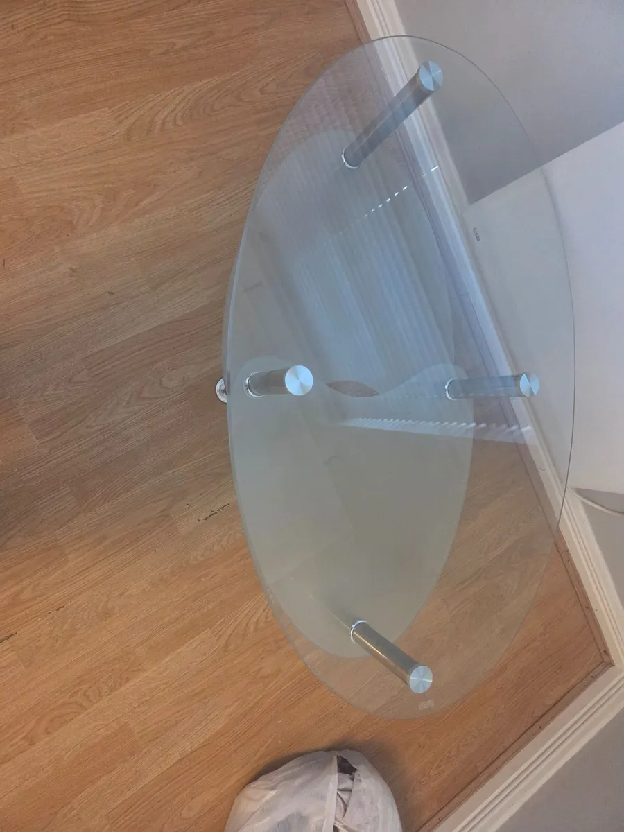 Glass table