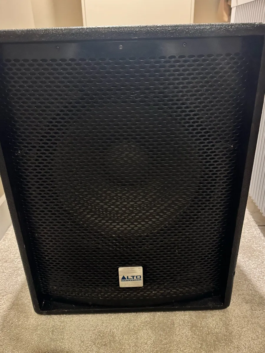 Pa active subwoofer Alto - Image 1