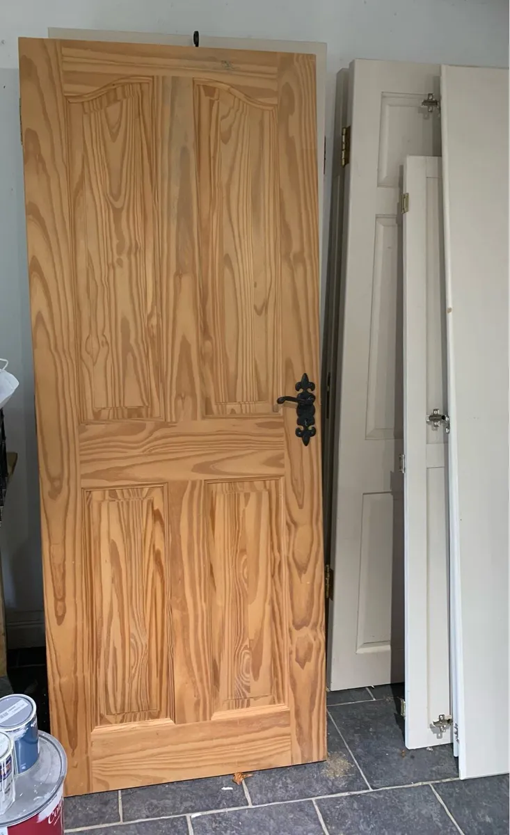Timber doors - Image 1