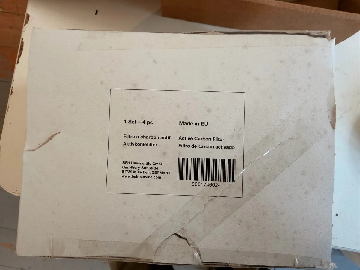 Charcoal Filter (x2 sets) - Bosch, Siemens, Neff - Image 2