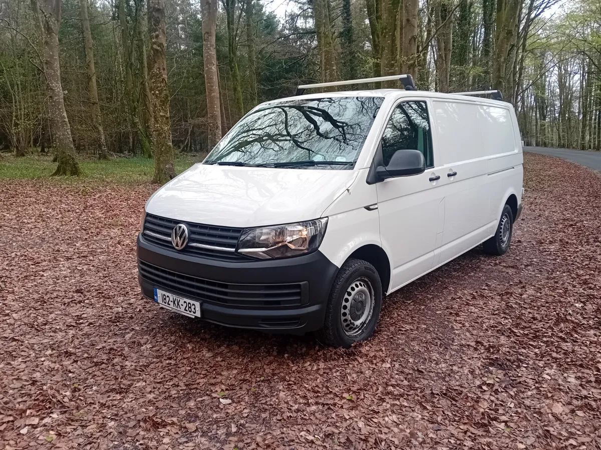 182 VW TRANSPORTER LWB  2.0 TDI MAN. VAT INVOICE - Image 1