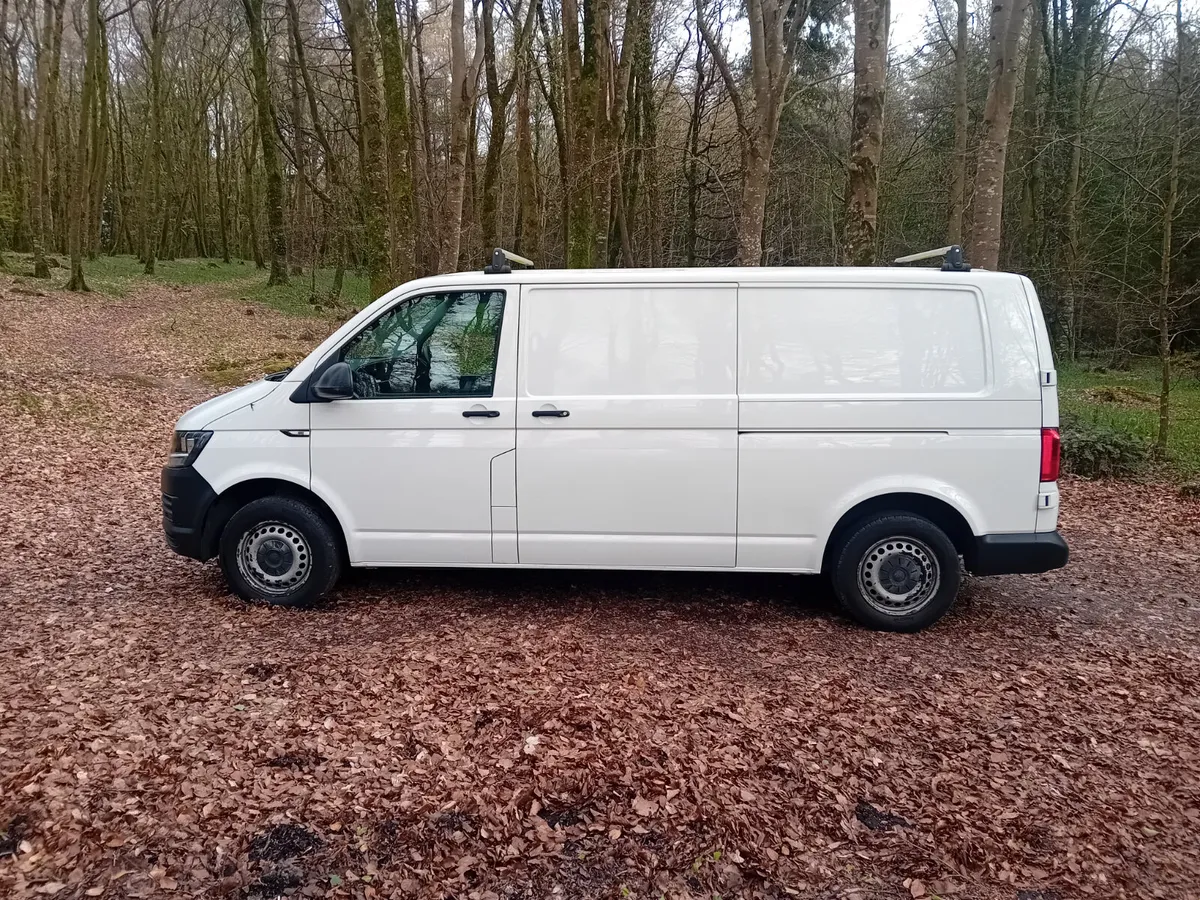 182 VW TRANSPORTER LWB  2.0 TDI MAN. VAT INVOICE - Image 4