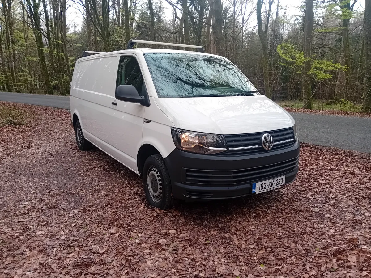 182 VW TRANSPORTER LWB  2.0 TDI MAN. VAT INVOICE - Image 3