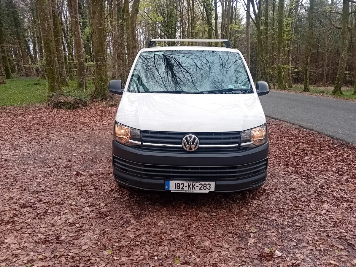 182 VW TRANSPORTER LWB  2.0 TDI MAN. VAT INVOICE - Image 2
