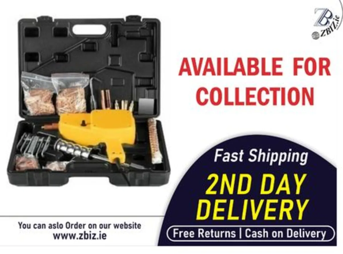 Auto Body Stud Welder Kit with Slide Hammer - Image 2