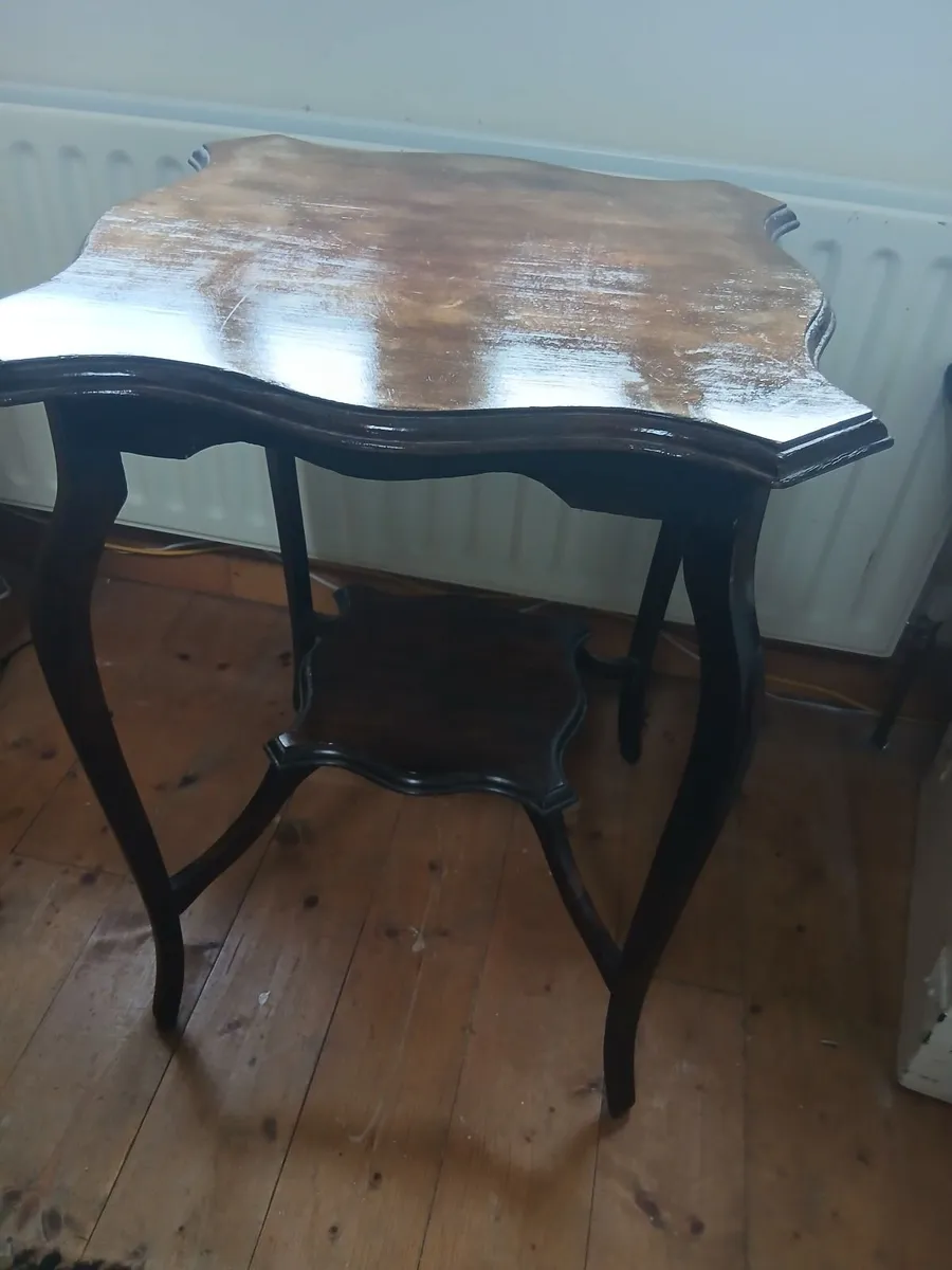 Antique Table - Image 1