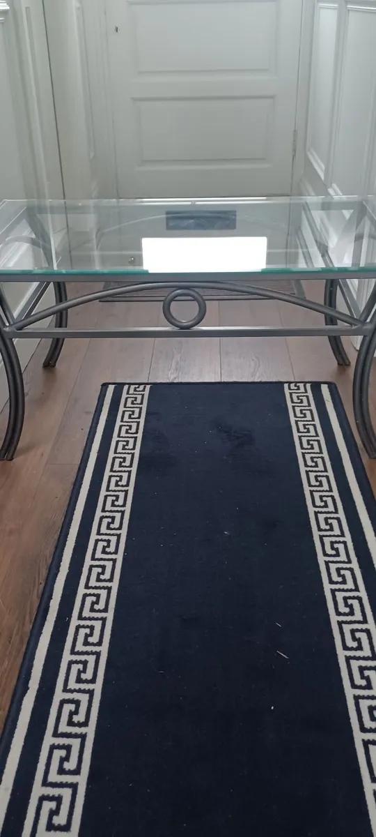 Furniture- Glass Coffee Table - Image 2