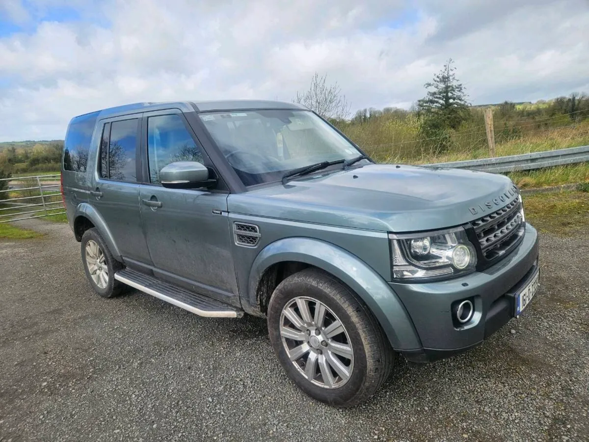 Landrover Discovery 4 3.0 TDV6 - Image 1