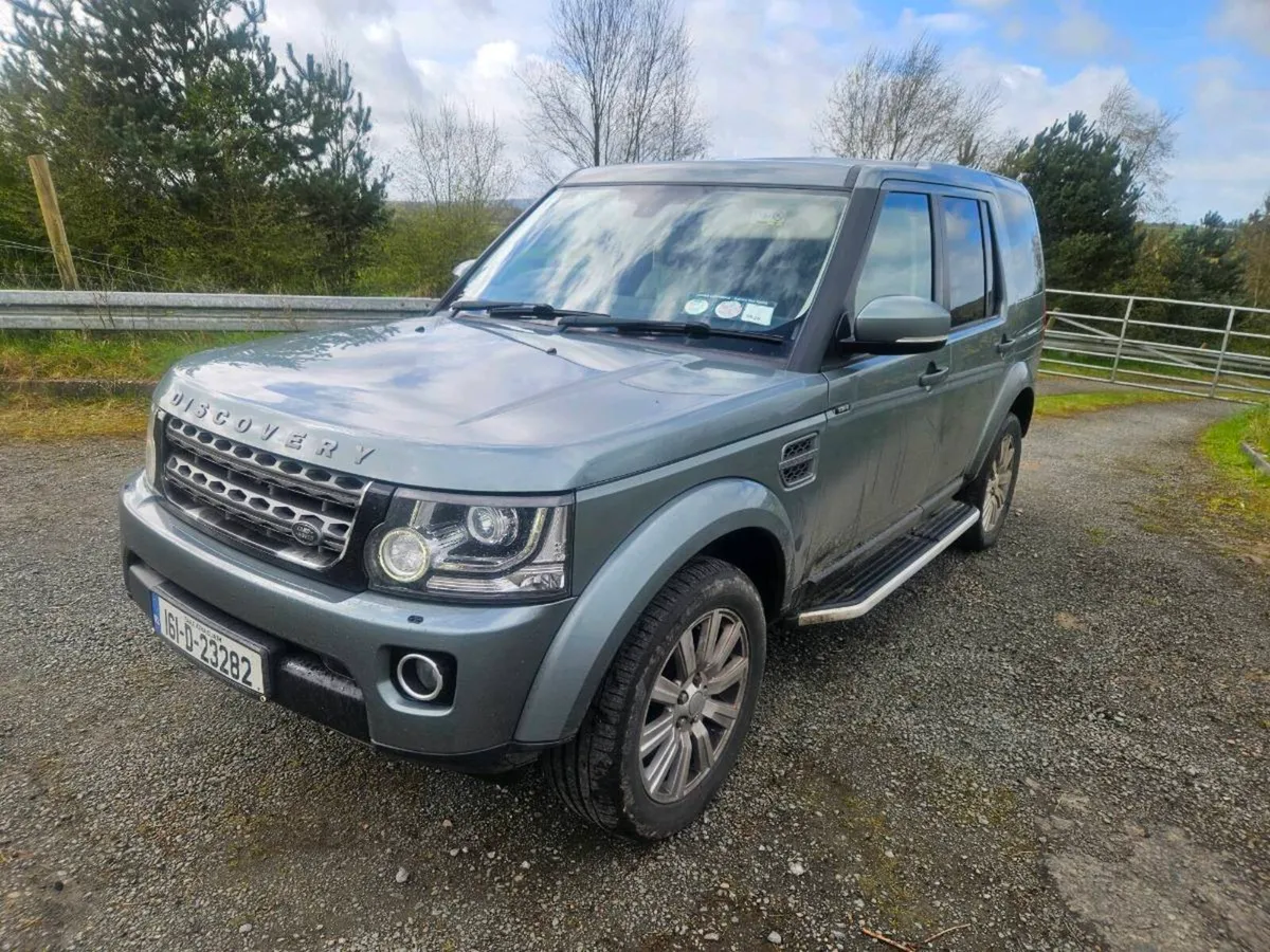 Landrover Discovery 4 3.0 TDV6 - Image 2