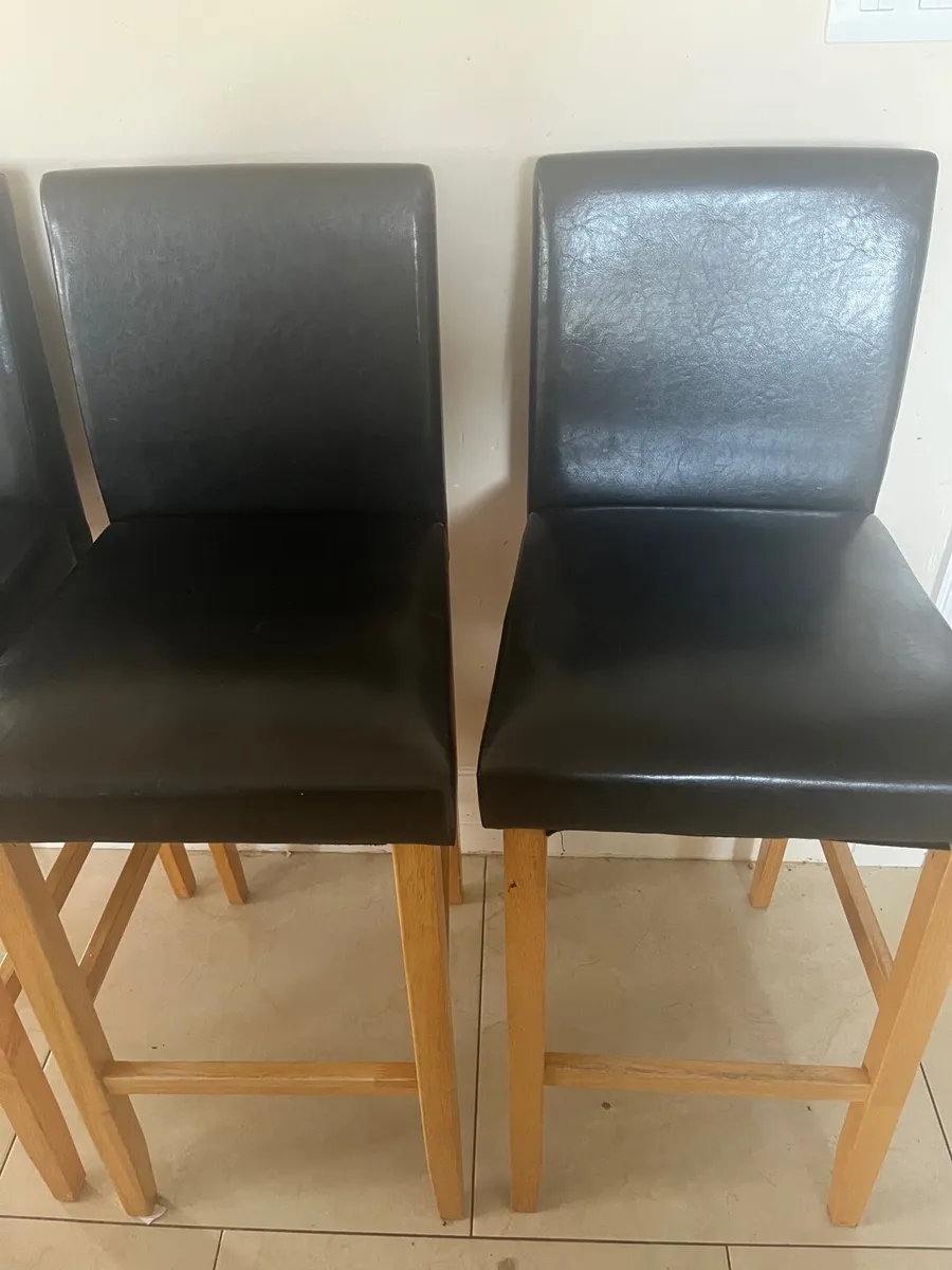 Bar/Kitchen counter stools - Image 2