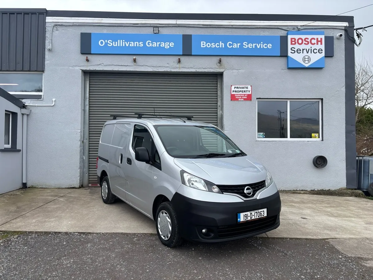 Nissan NV200 - Image 1