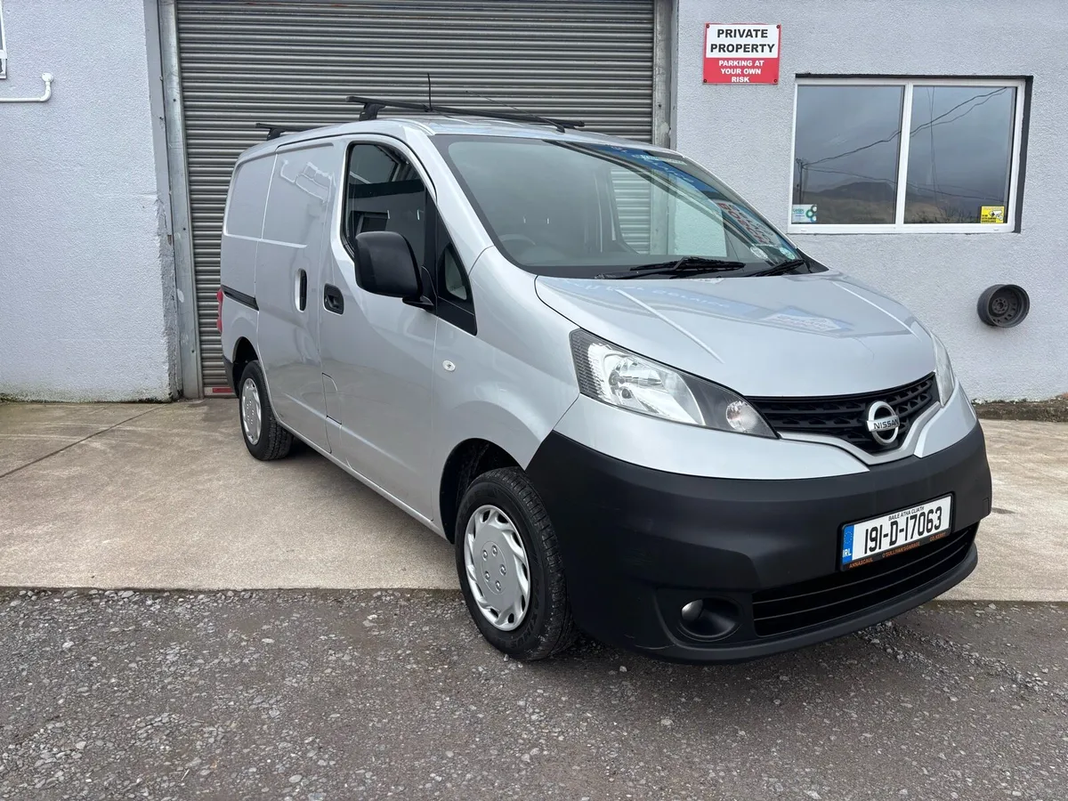 Nissan NV200 - Image 2