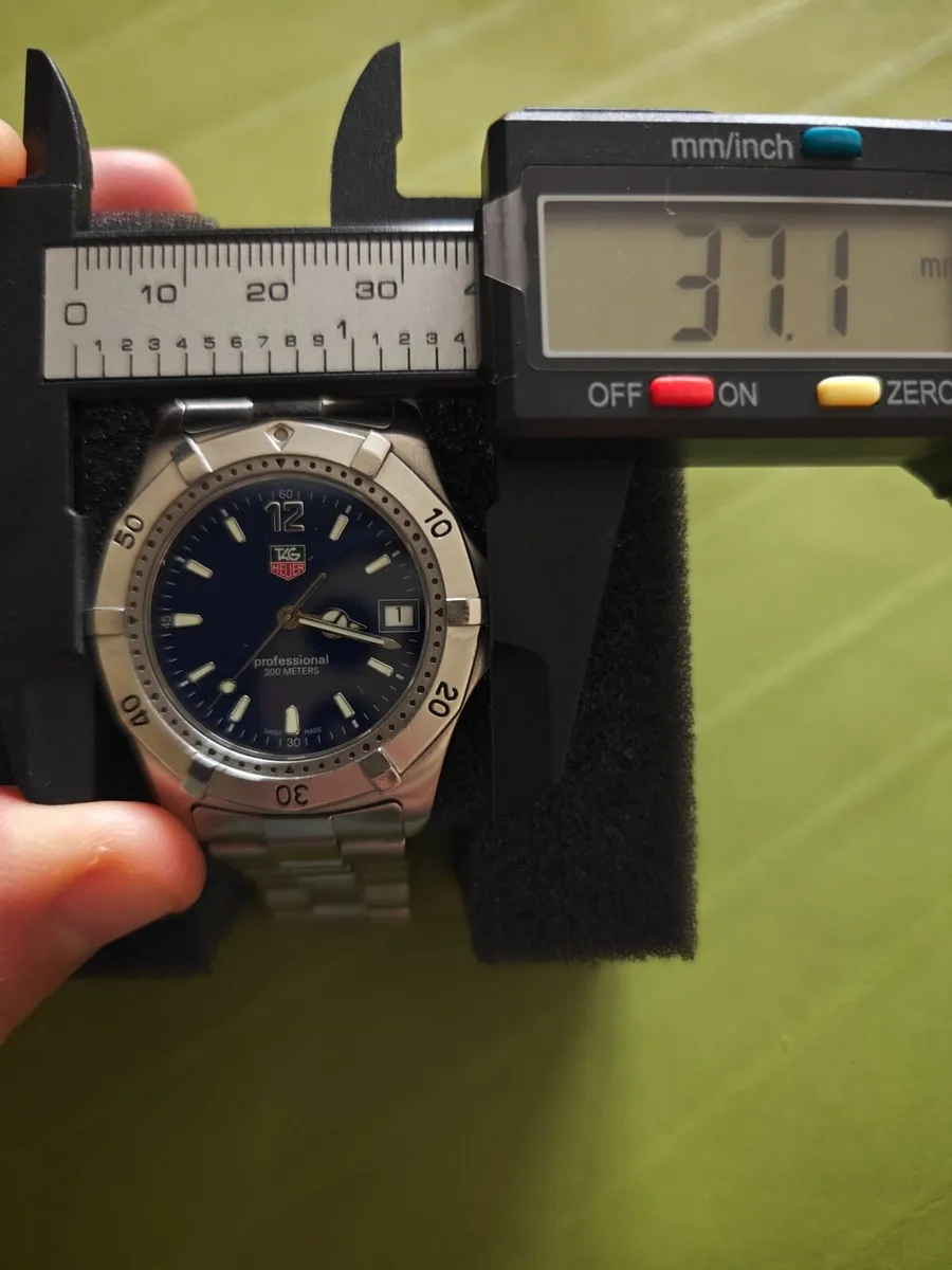 Tag Heuer Divers' Watch - Image 2