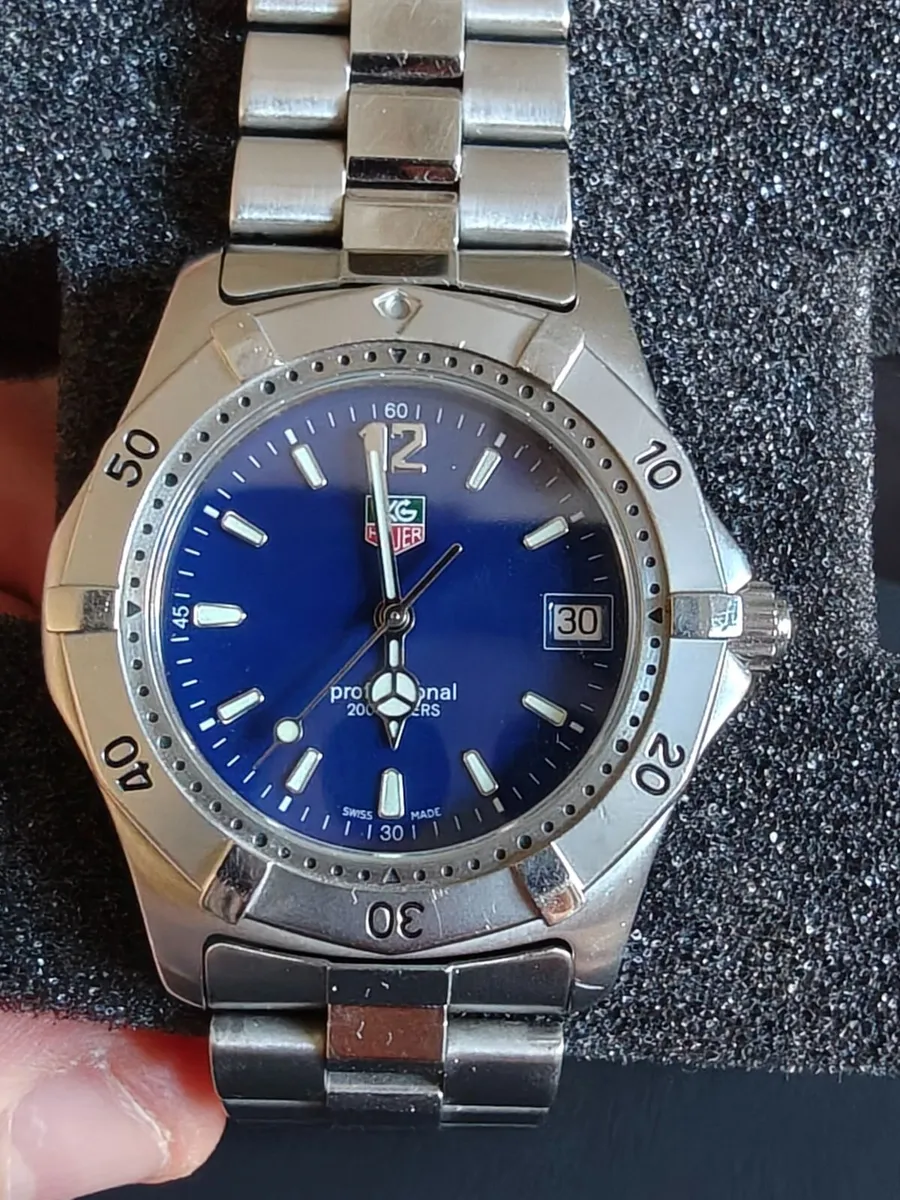 Tag Heuer Divers' Watch - Image 4