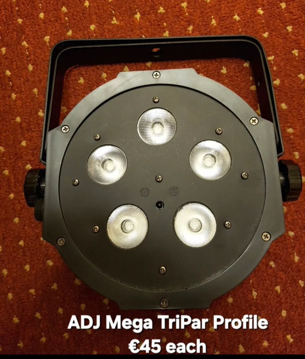 ADJ  and Stairvile Disco Lights - Image 2