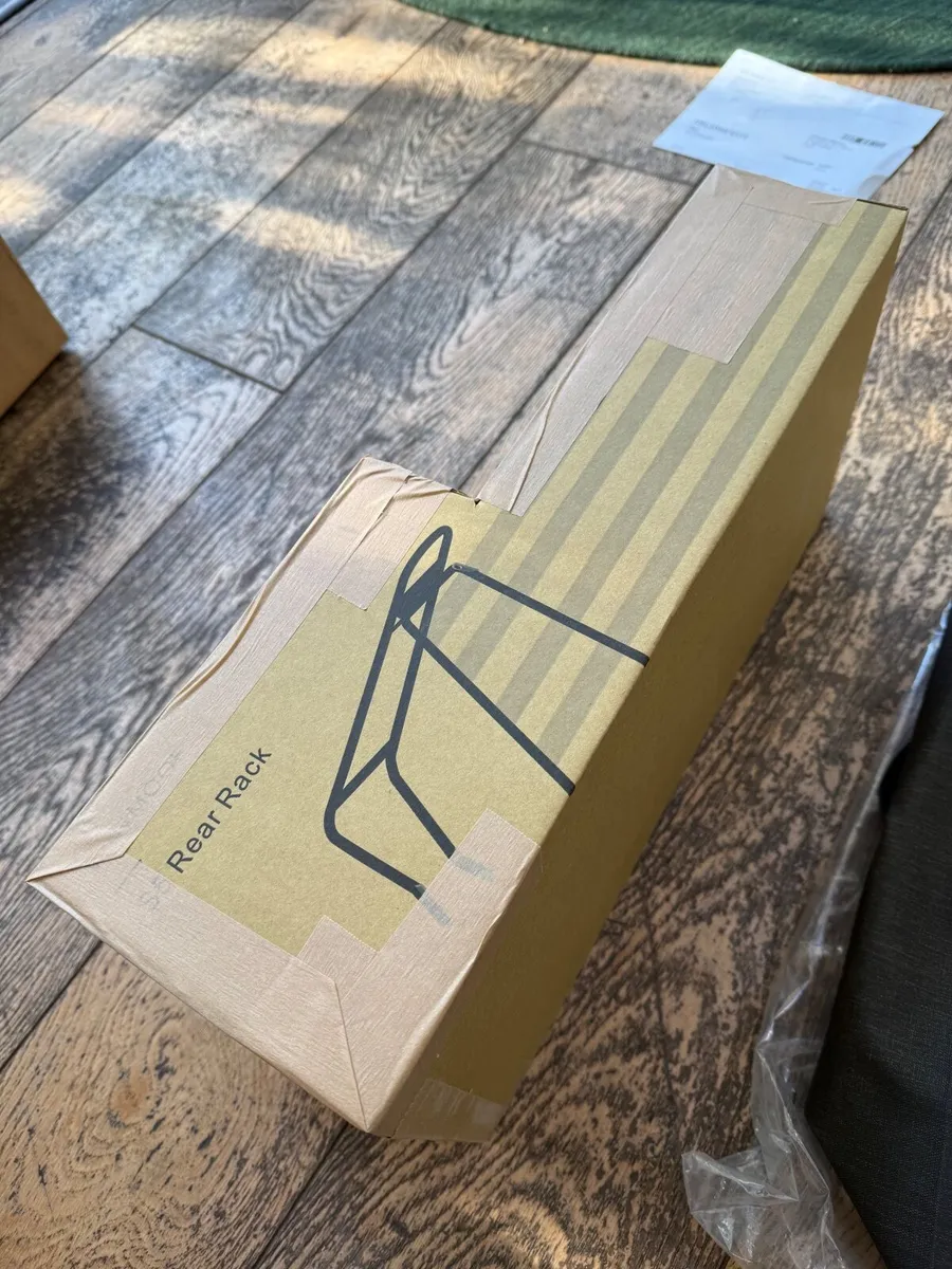 Vanmoof Large Panier & S5 rear rack (unused - Image 1