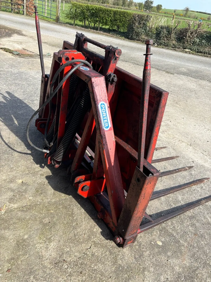 Porter buckrake - Image 1