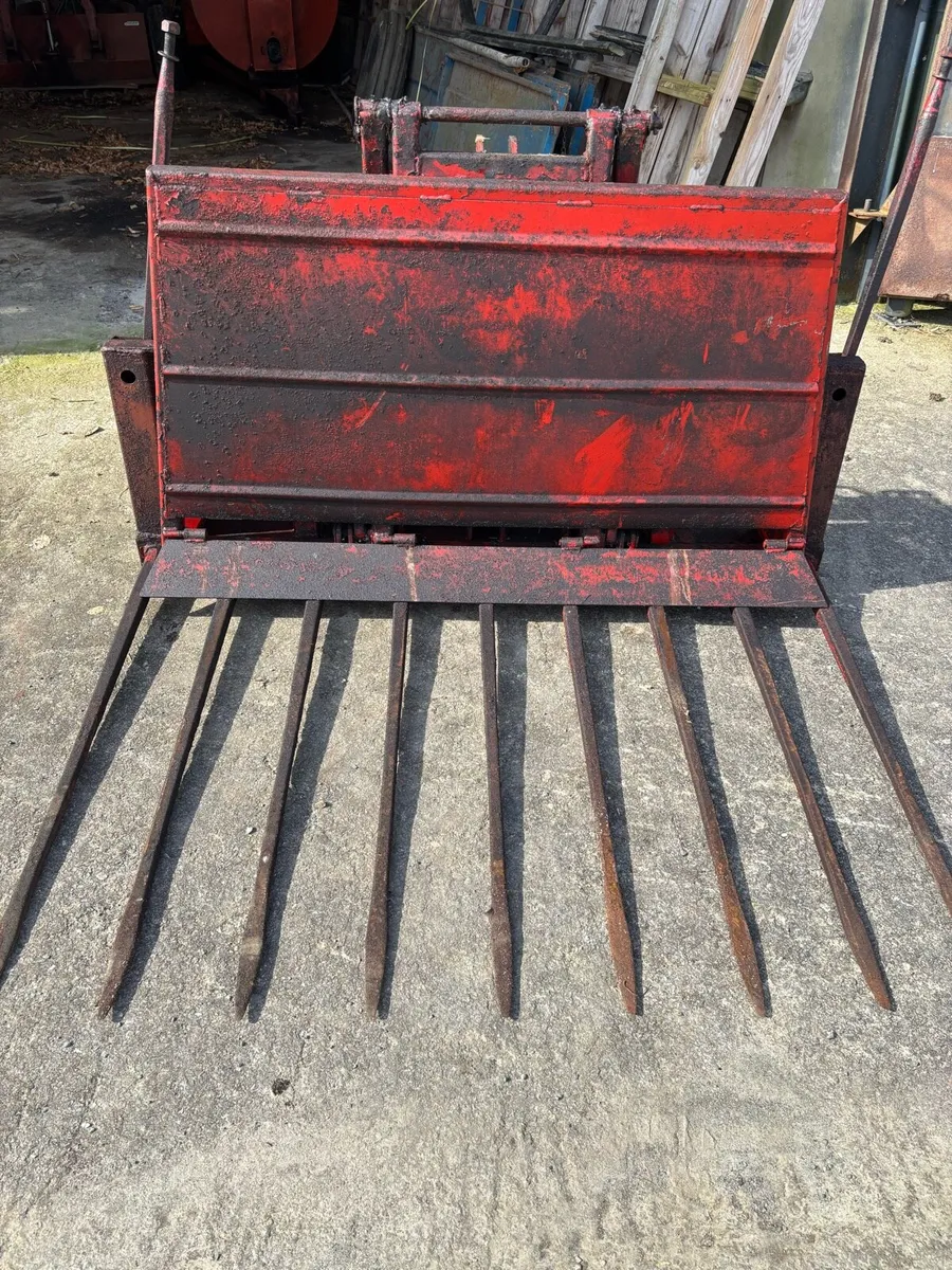 Porter buckrake - Image 3