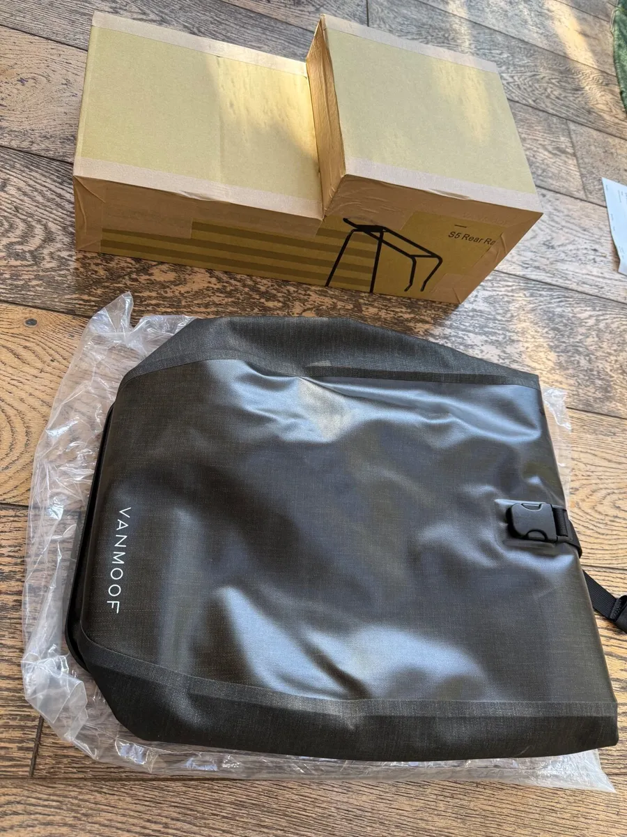 Vanmoof Large Panier & S5 rear rack (unused - Image 2