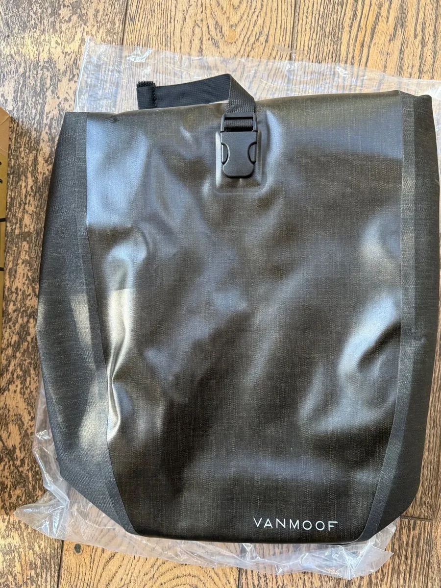 Vanmoof Large Panier & S5 rear rack (unused - Image 3