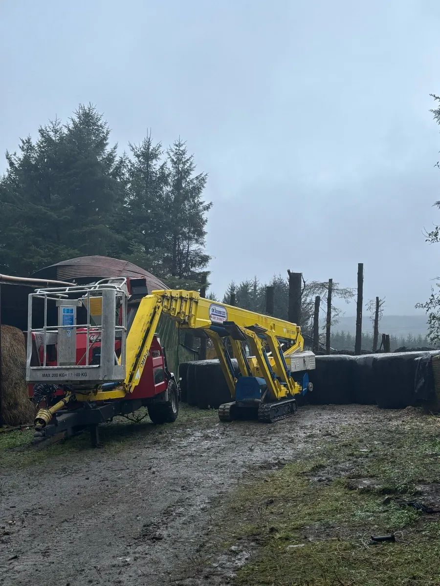 Track hiest( cherry picker) - Image 2