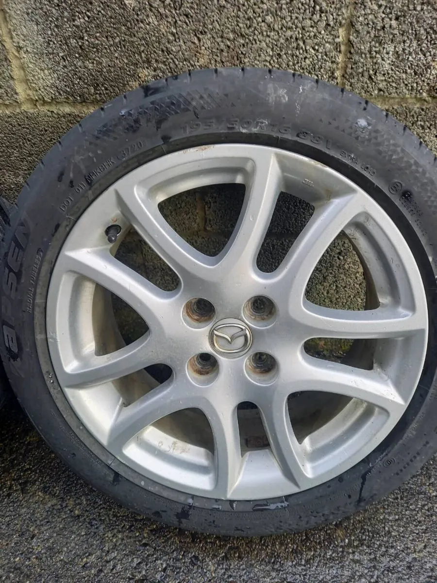 Mazda 2 16" Alloys - Image 1