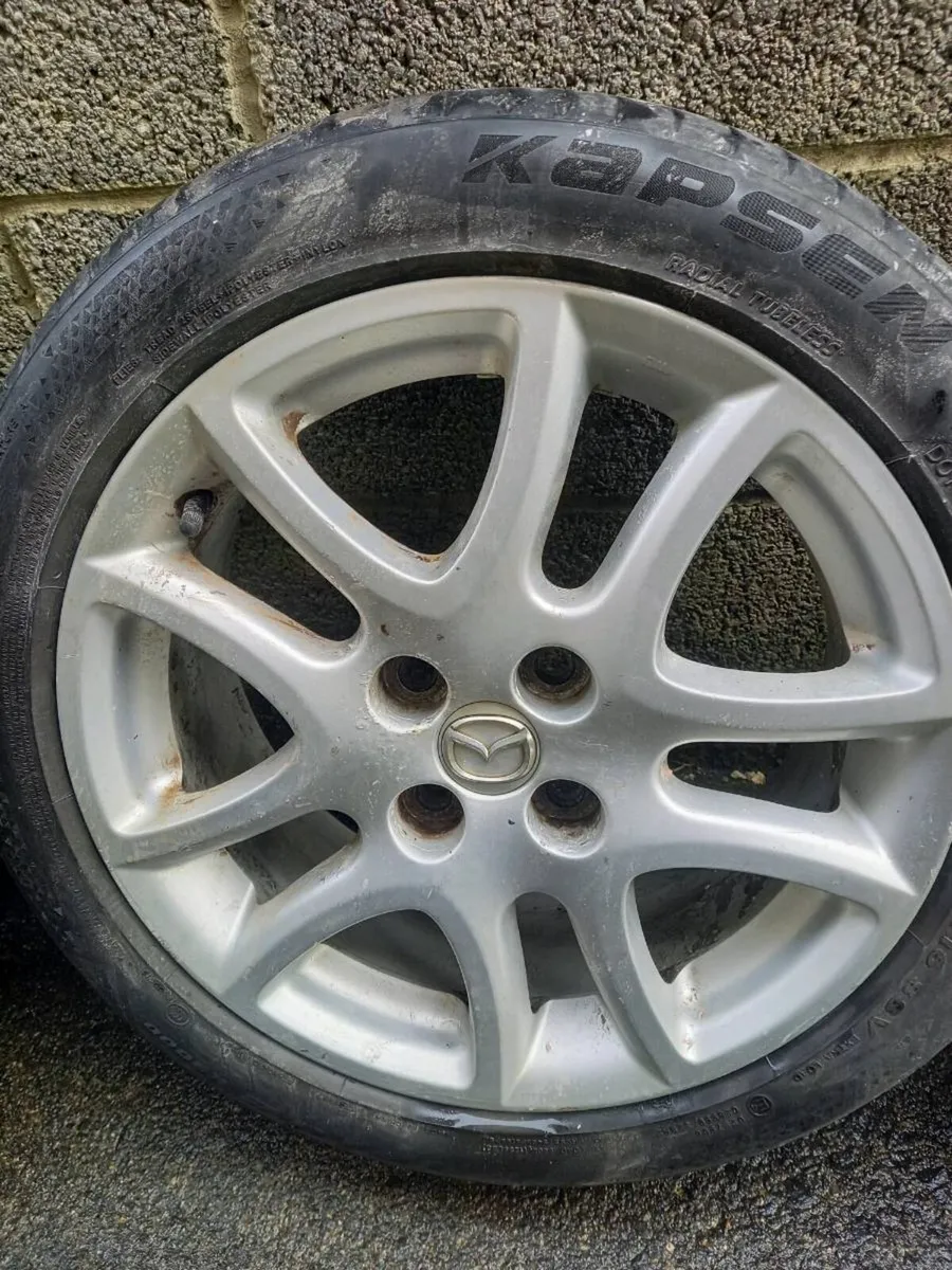 Mazda 2 16" Alloys - Image 2