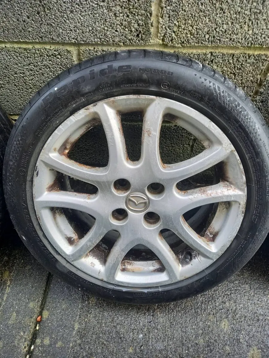 Mazda 2 16" Alloys - Image 3