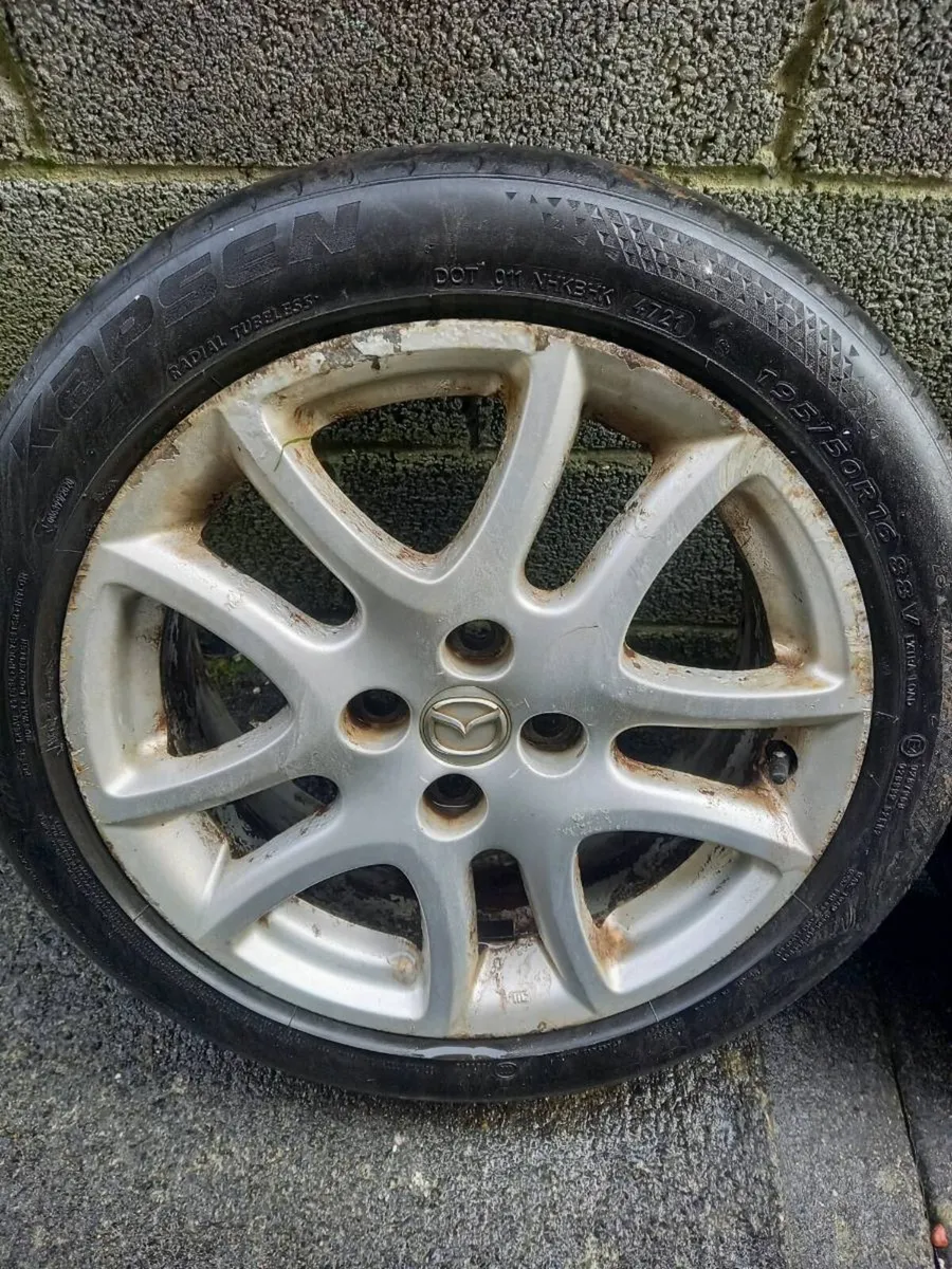 Mazda 2 16" Alloys - Image 4