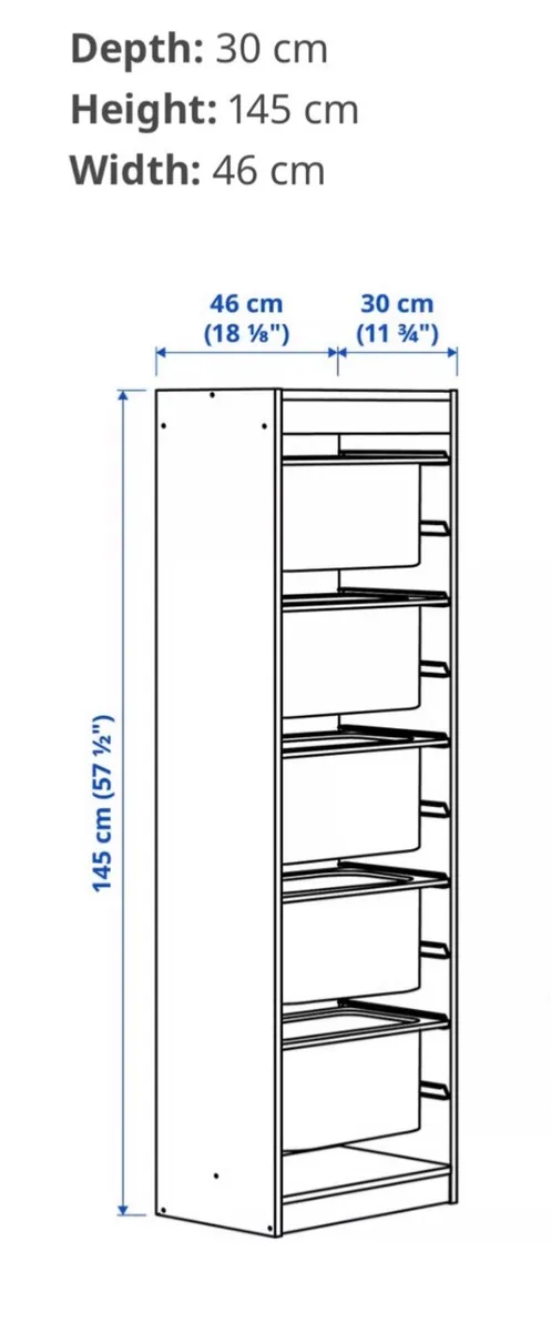 Trofast toy storage - Image 2