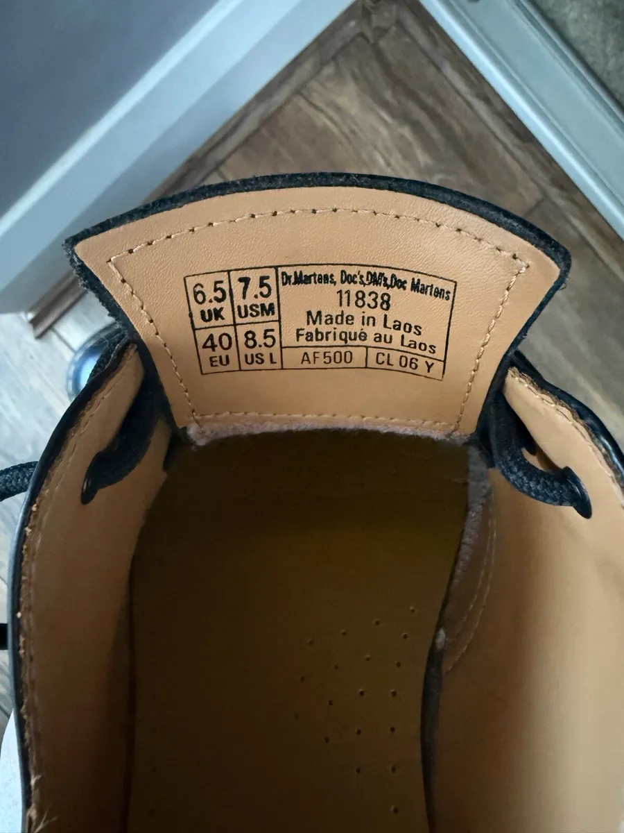 Dr. Martens Shoe - Image 4