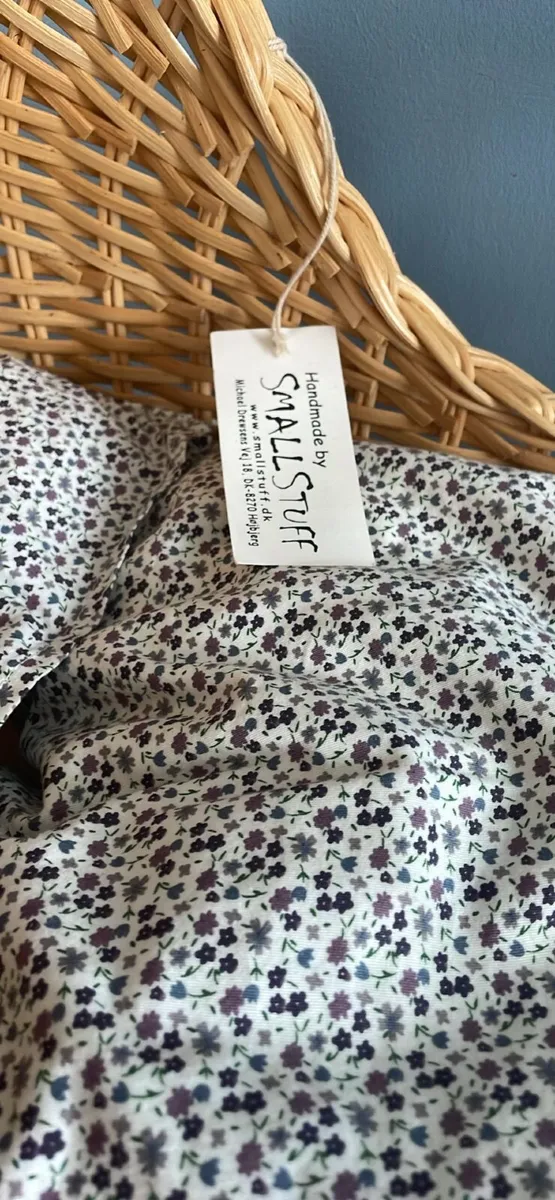 Small Stuff Wicker Dolls Pram - Image 4