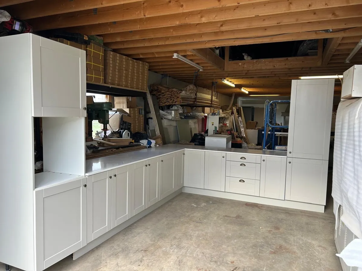 Painted Kitchen - Image 1