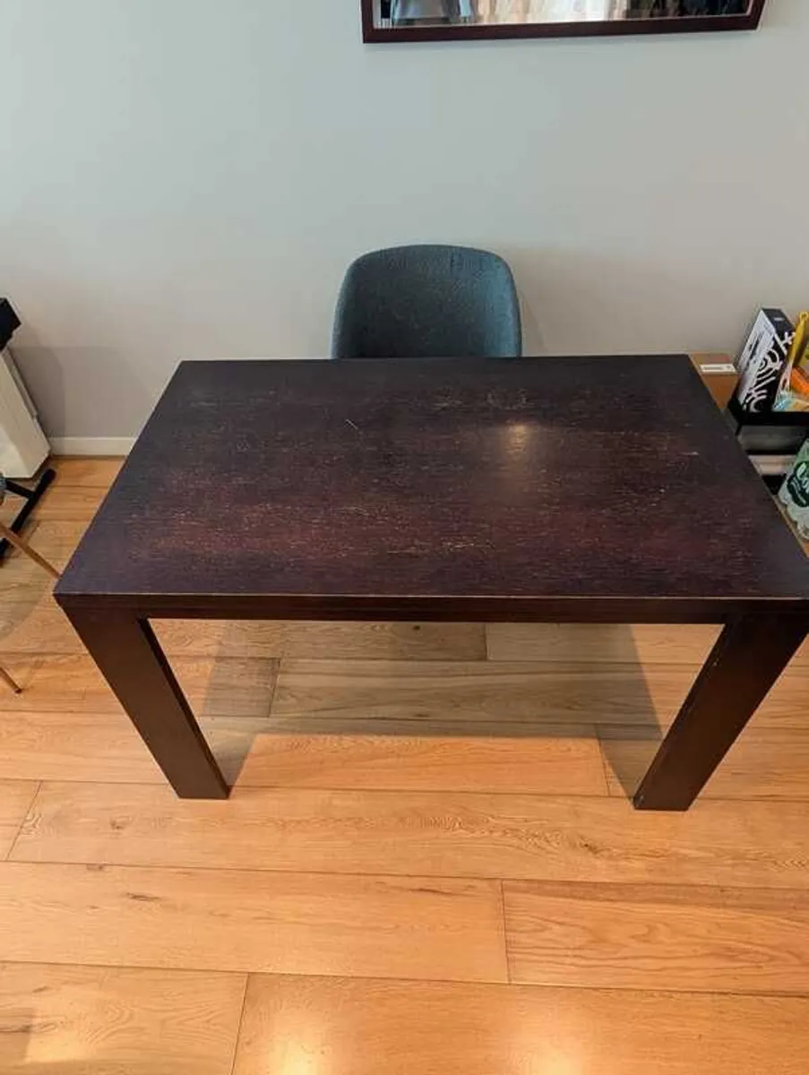 Wooden Dining Table for Sale - Image 2