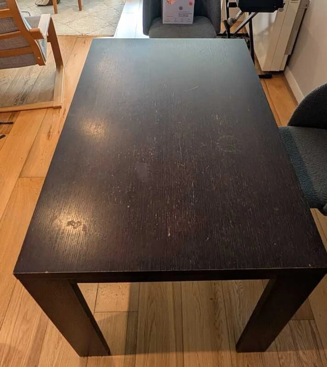 Wooden Dining Table for Sale - Image 3