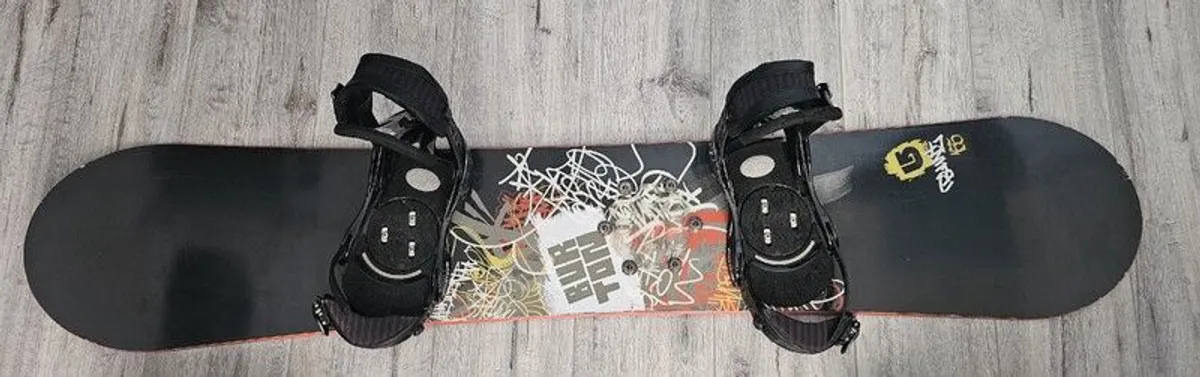 Burton Snowboard & Boots - Image 2