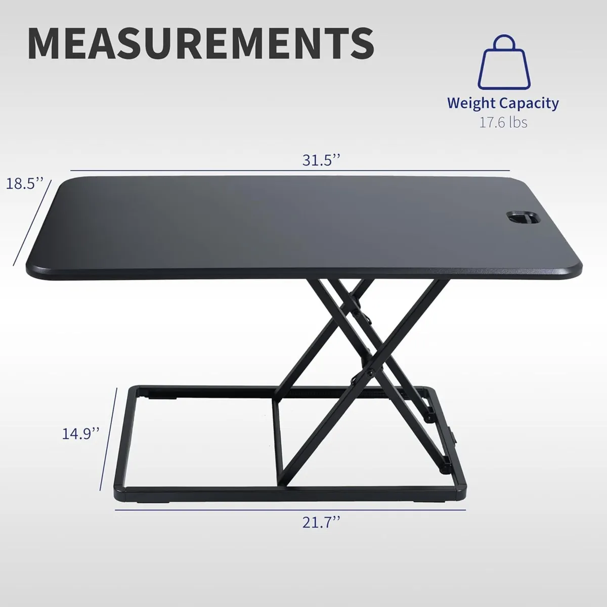 Ultra-Slim 81cm Single Top Height Adjustable - Image 3