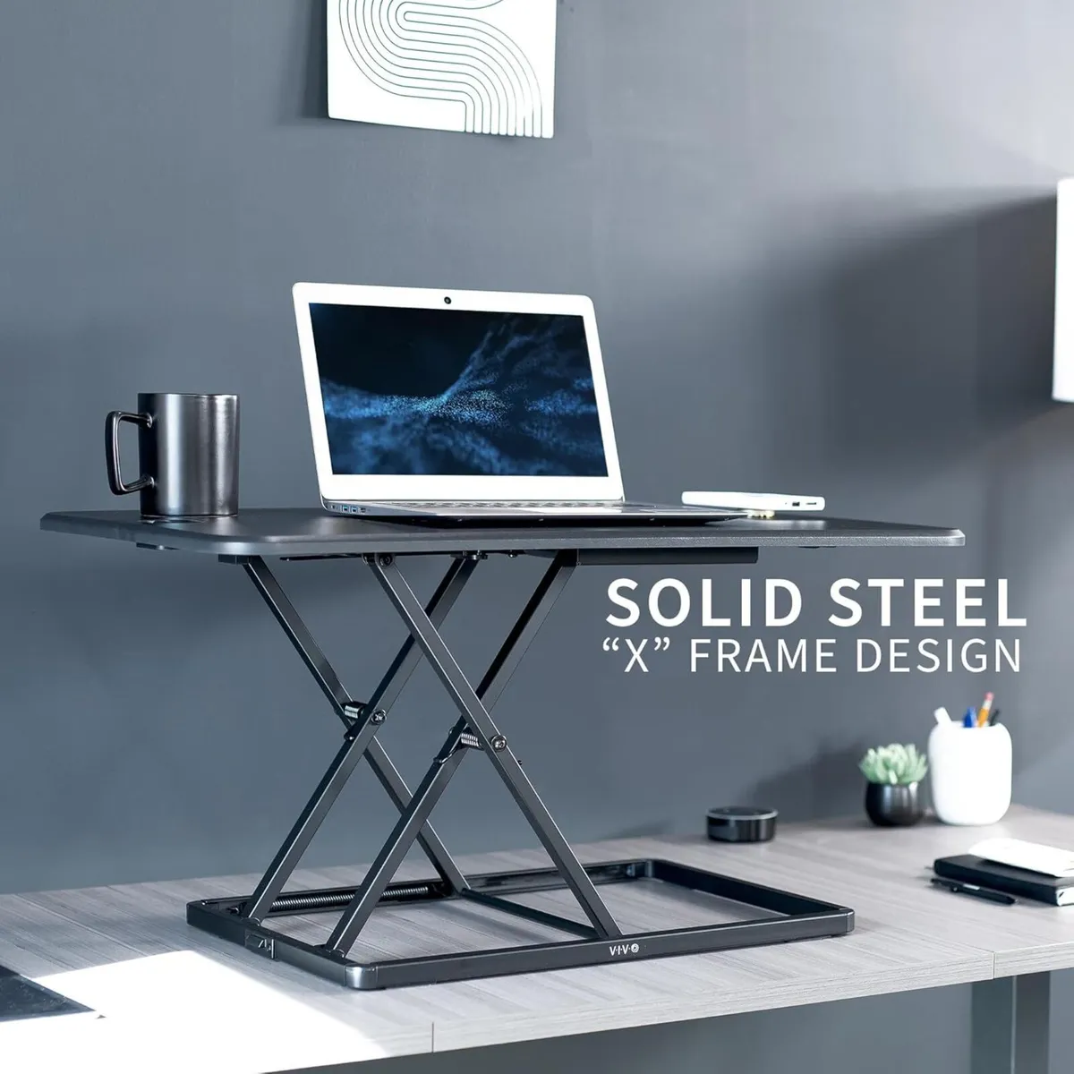 Ultra-Slim 81cm Single Top Height Adjustable - Image 4