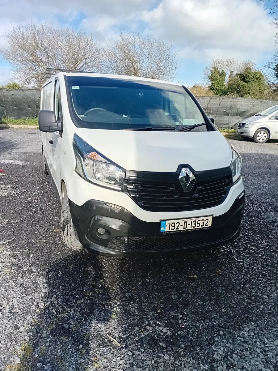 Renault Trafic 2019 - Image 1