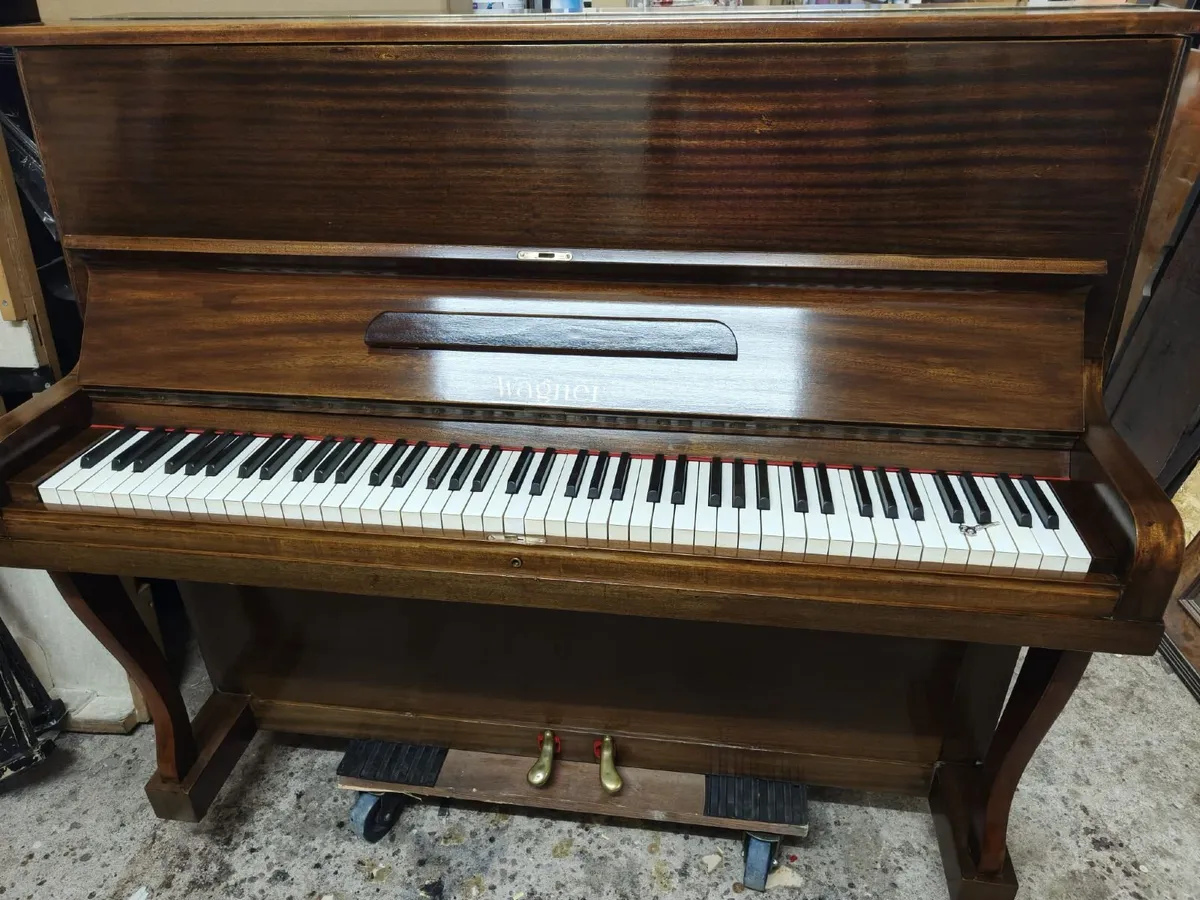Wagner Upright Piano 5 Years Guarantee Free Del - Image 1