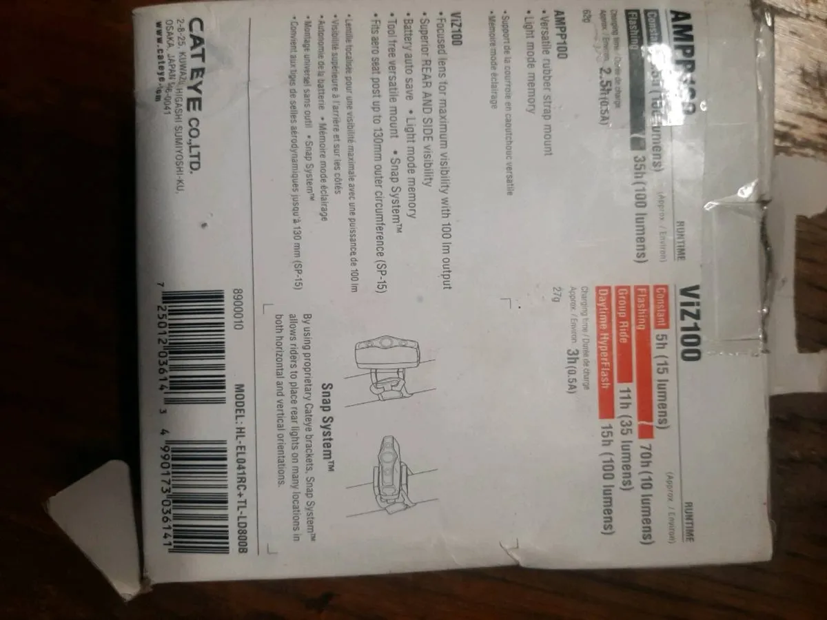 Bike lights - Image 3