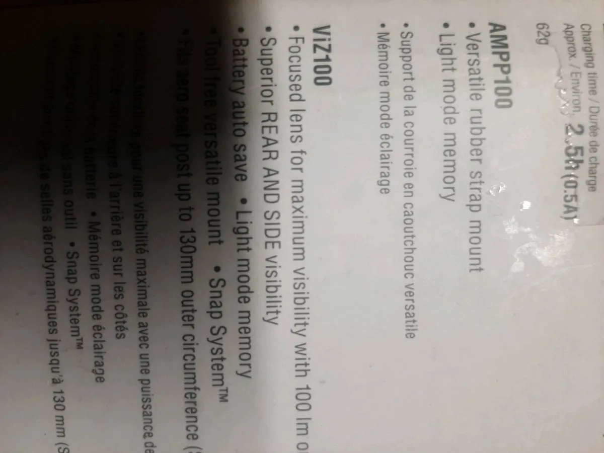 Bike lights - Image 4