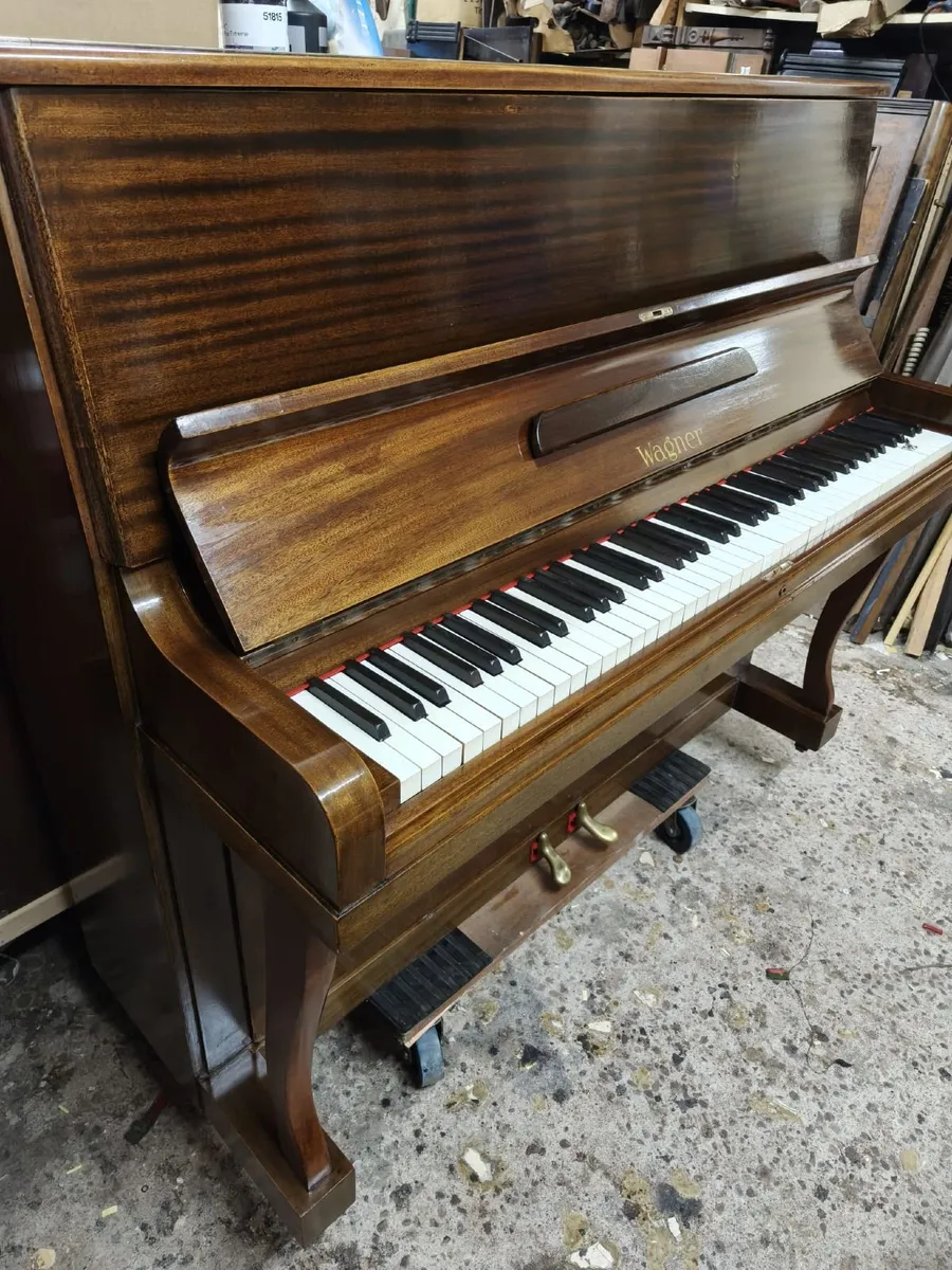 Wagner Upright Piano 5 Years Guarantee Free Del - Image 2